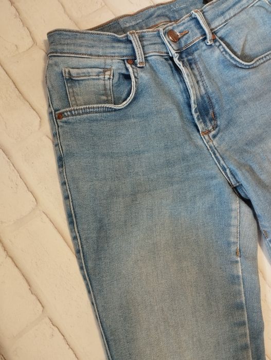 Джинси кльош штани джинсы штаны клёш