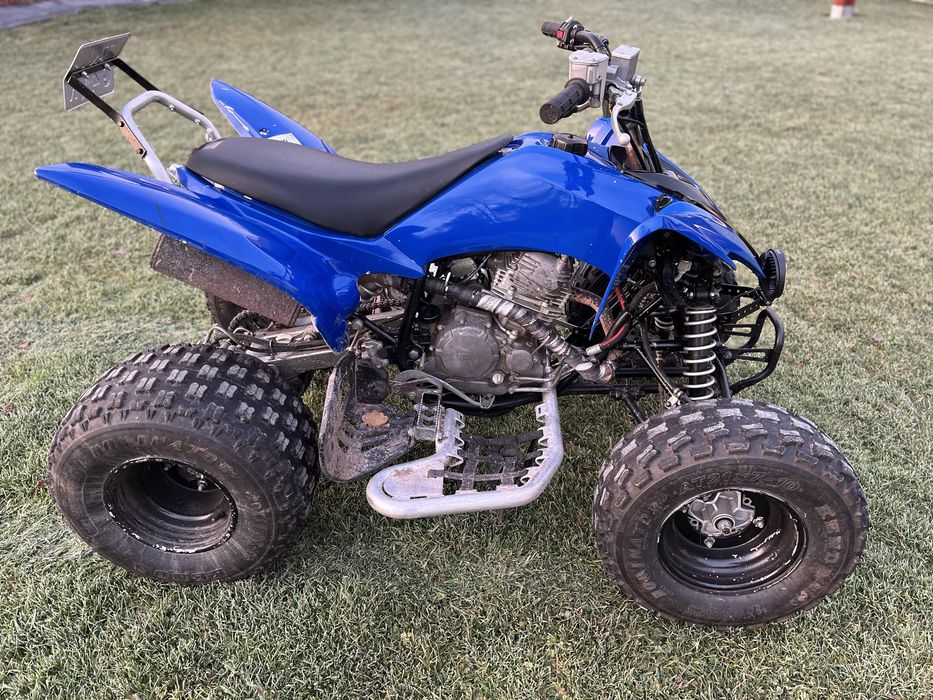 Yamaha Raptor 250/ zamiana