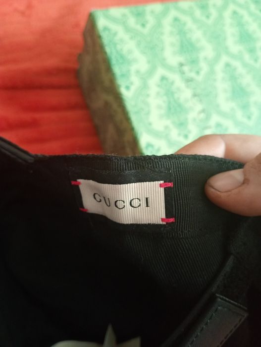 Czapka z daszkiem Gucci
