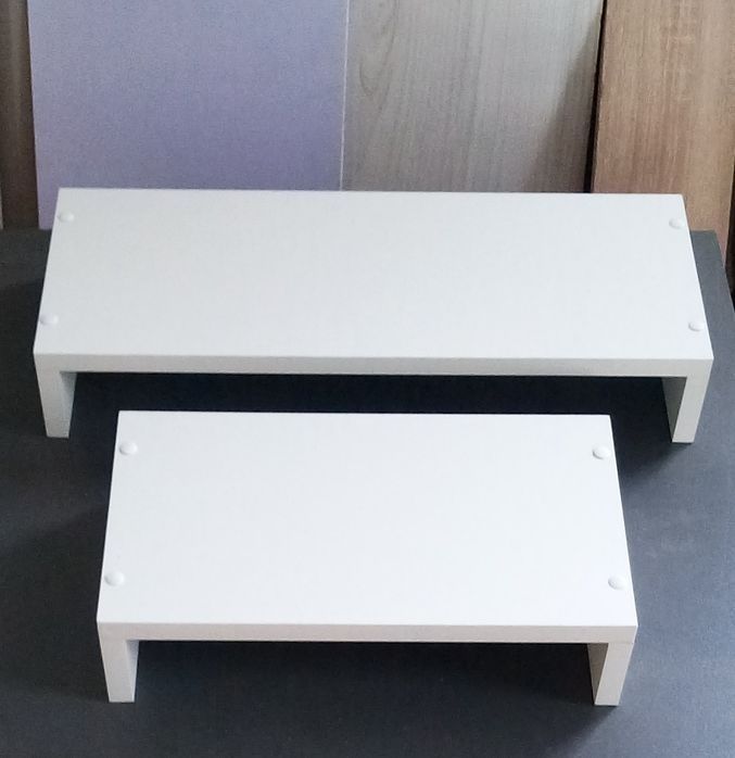 підставка під монітор, полки.