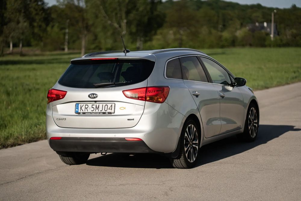 Kia Ceed 2015,Kamera, Nawigacja, LED, Panorama, Podgrzewane fotele i kierownica