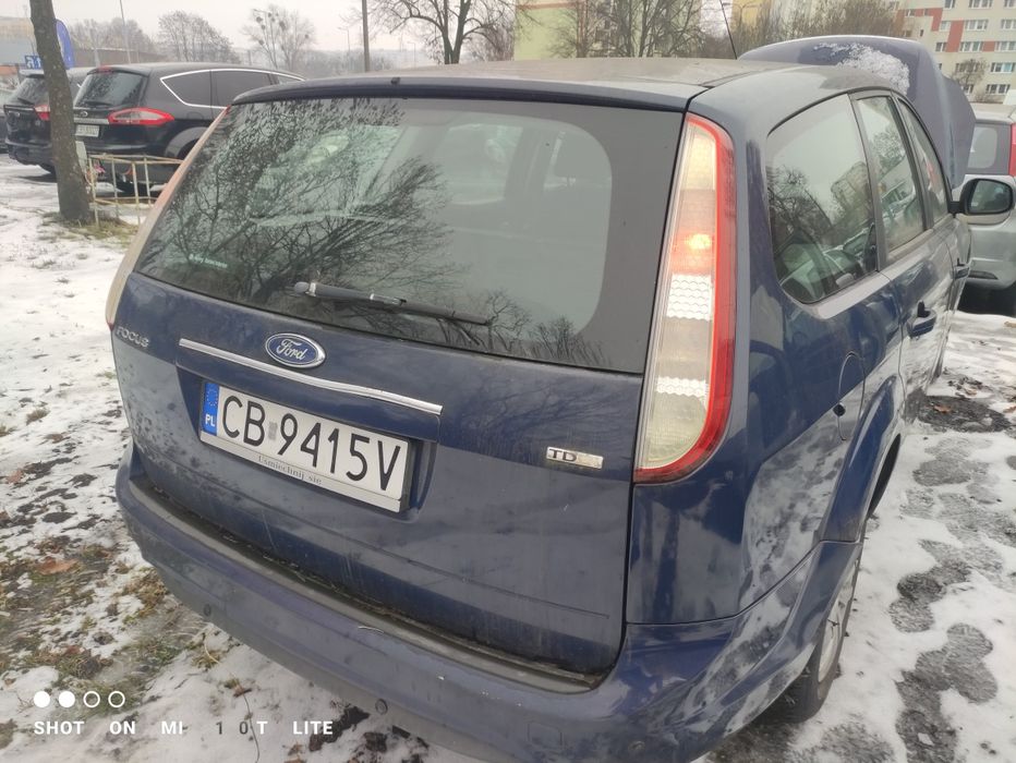 Ford Focus 1.6 diesel 2008 r