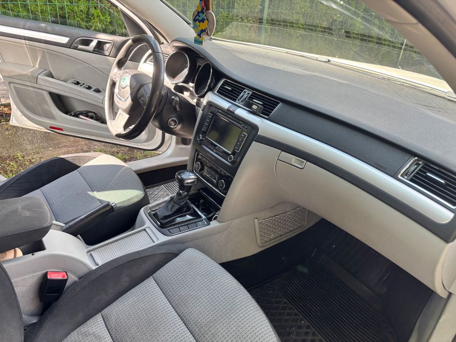Skoda Superb II 2.0tdi