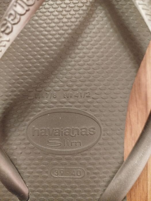 Havaianas Slim Prata 39/40