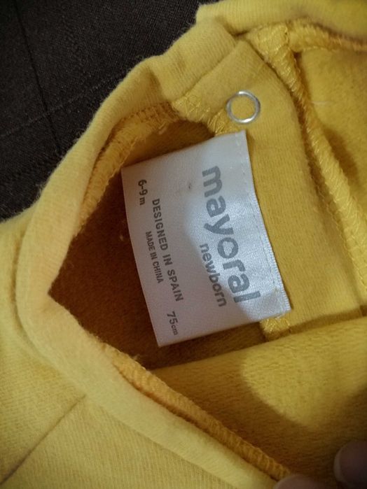 1 conjunto camisola e calças, Mayoral, 6-9 meses
