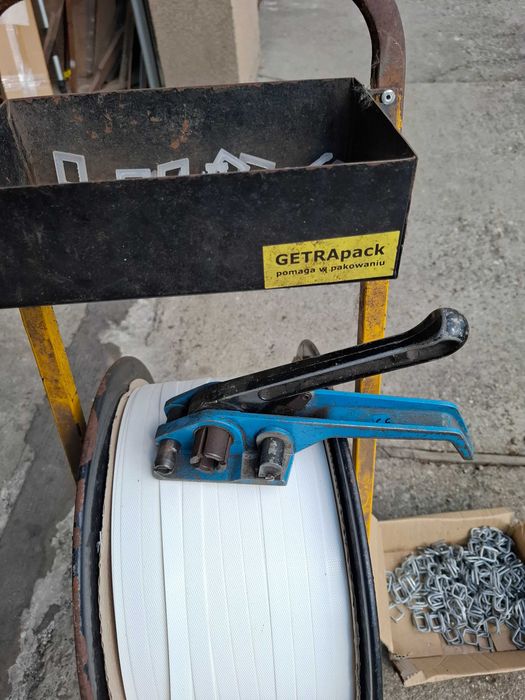 Zestaw do bandowania ( paskowania )Getrapack