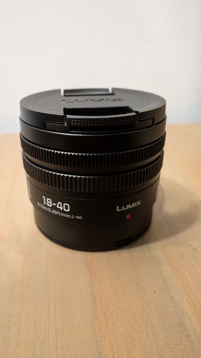 Objetivas Lumix 50, 85 e 18-40