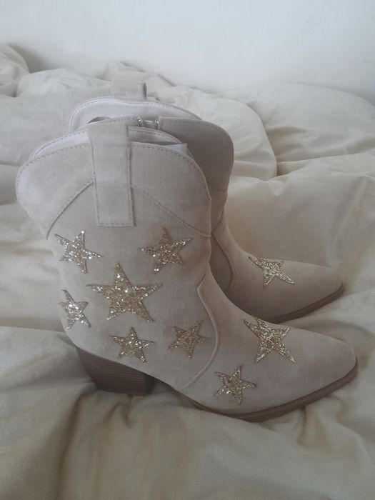 Kowbojki damskie nowe