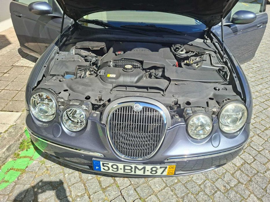 Jaguar S-Type 2.7 V6 Diesel – excelente estado