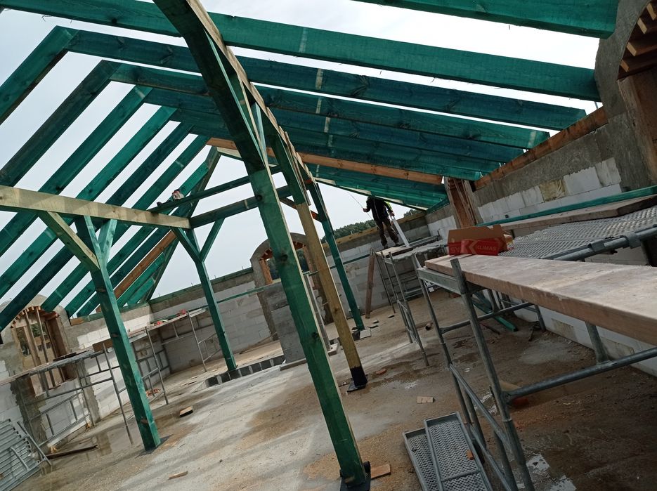 Usługi ciesielsko-dekarskie