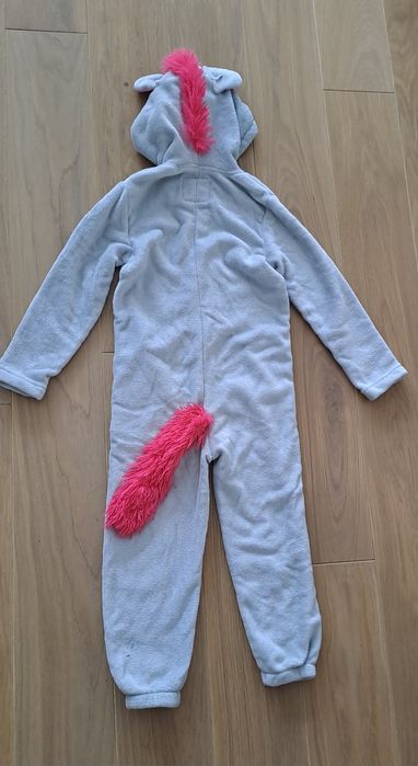 Kombinezon piżama dziewczęca jednorożec Young style r. 110/116