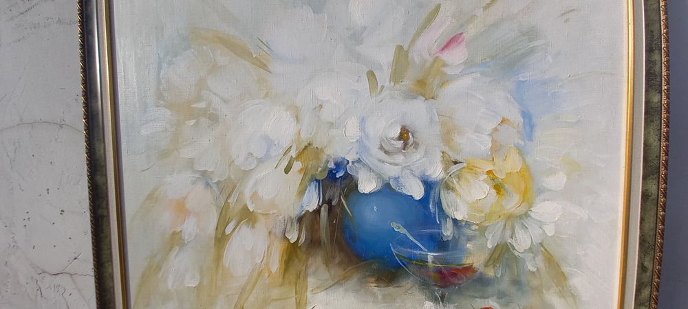 Картина "Ранковий ноктюрн" худ. Жданкіна Наталія