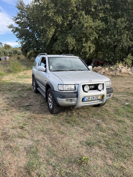 Opel frontera 4x4