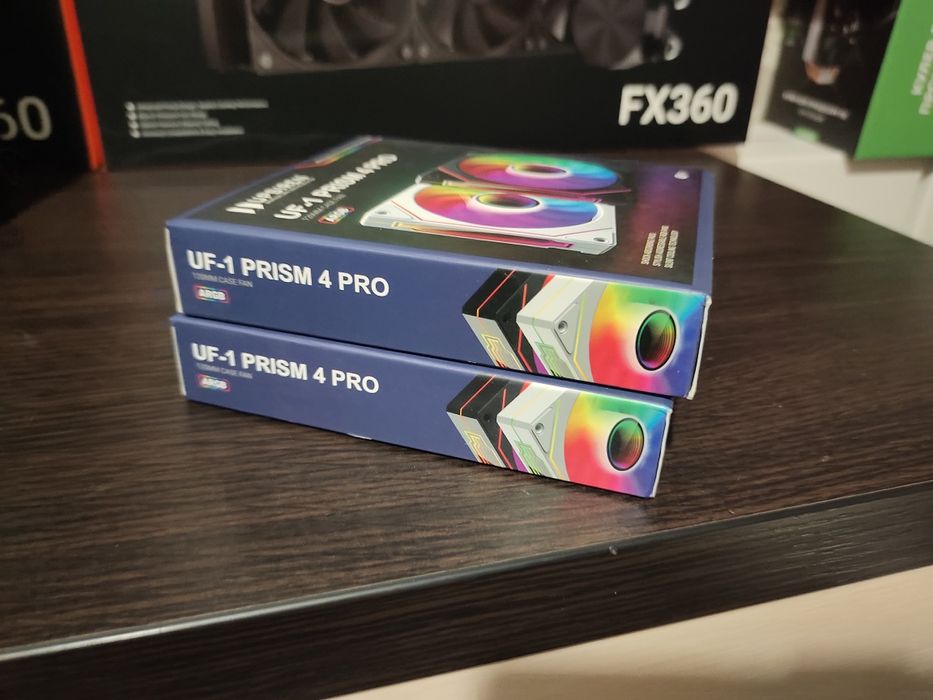 ARGB кулери, вентилятори, Prism 4 Pro 120mm, 12cm