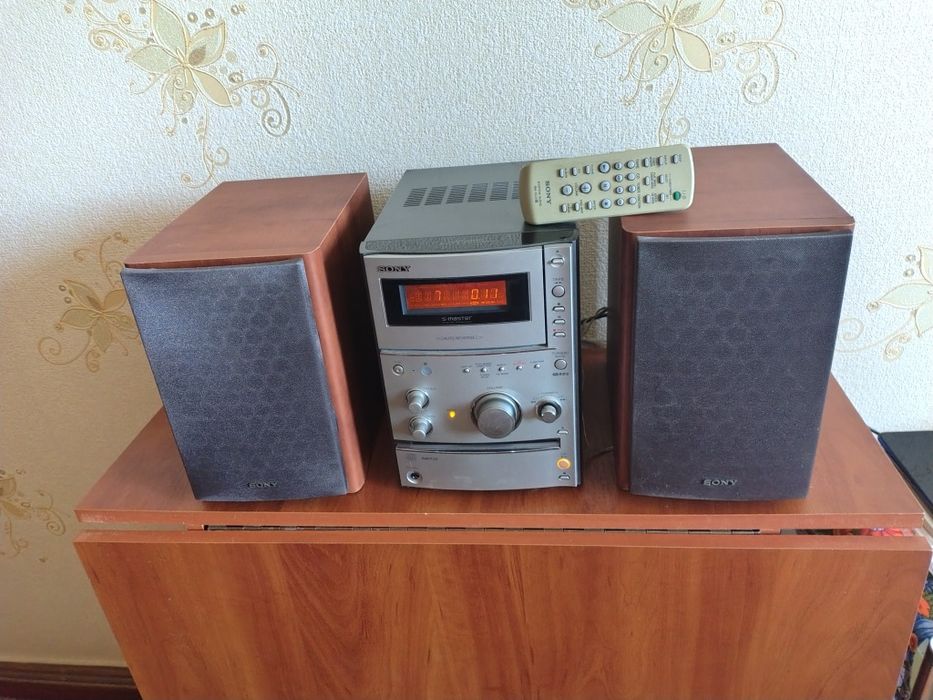 sony музыкальный центр