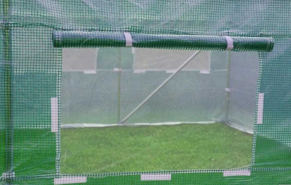 ТОП! Каркасна теплиця парник тунель. Різні розміри трьохшарова теплица