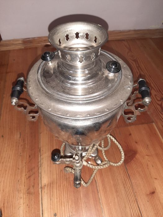 Самовар електричний тульський
