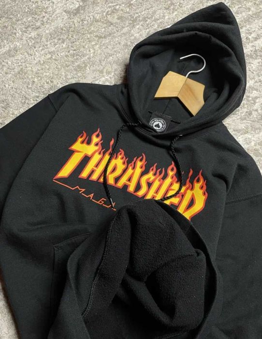Чоловіче худі Thrasher кофта балахон трешер