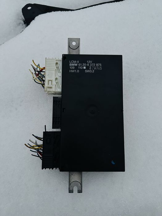 BMW E39 блок світла LCM 2 61.35-8 372 875 e39 Блок Света шрот