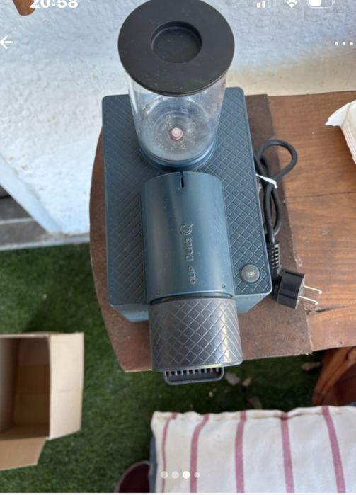 Maquina de cafe delta