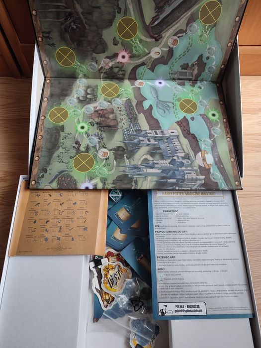 Gra planszowa Harry Potter Magiczne mikstury Spin Master