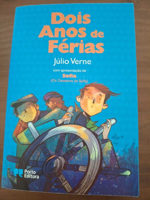 Dois anos de Férias  - Júlio Verne