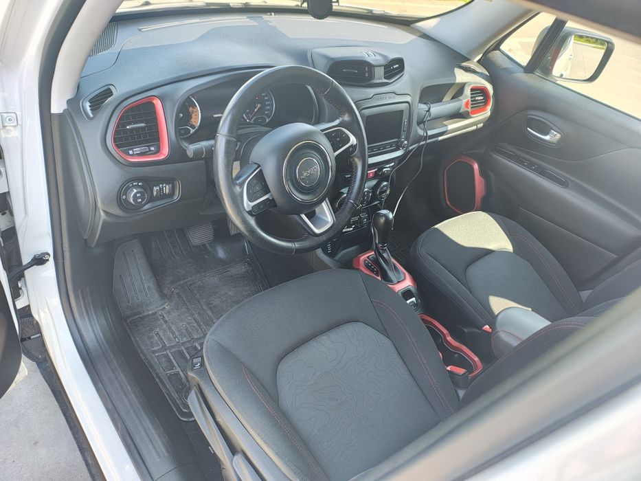Jeep Renegade Trailhawk 4x4 automat