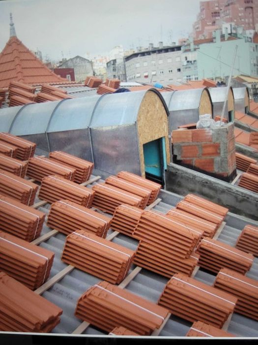 Telhados/ Serralheria