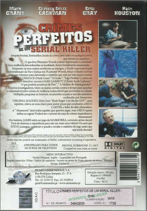 Perfect Crimes of a Serial Killer (2001)64551125072385121