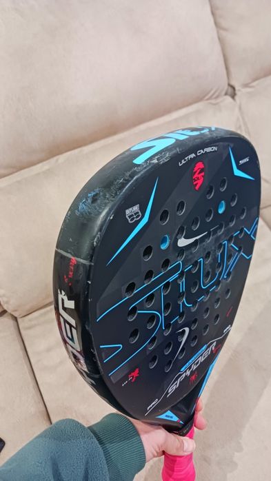 Siux Spyder Luxury Graphene - raquete de padel