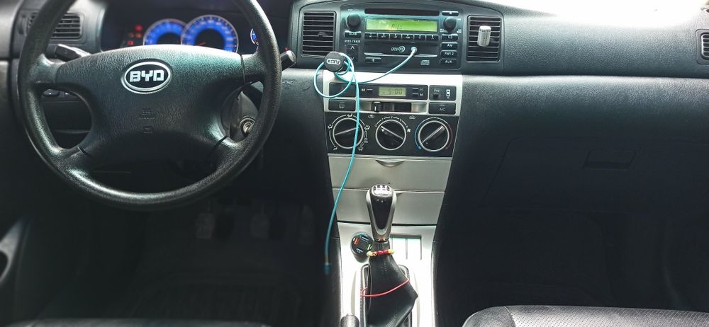 Продам BYD f3R 2012