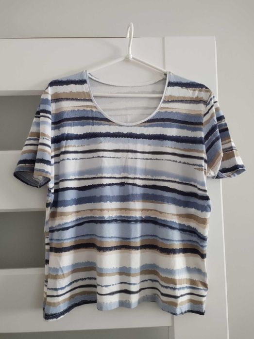 Bluzka damska z krótkim rękawem