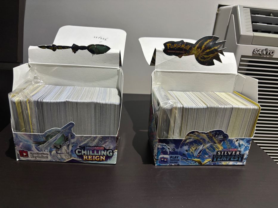Coleção Pokémon tcg