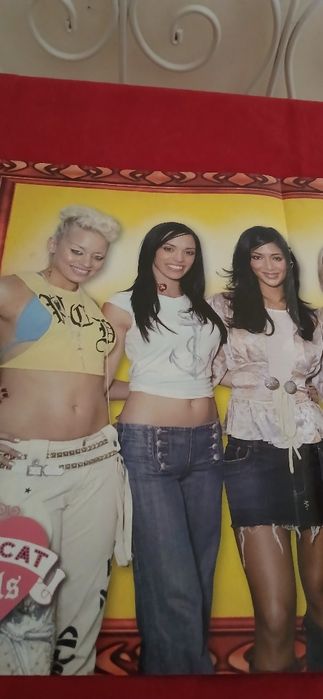 Poster Pussycat Dolls, com defeito