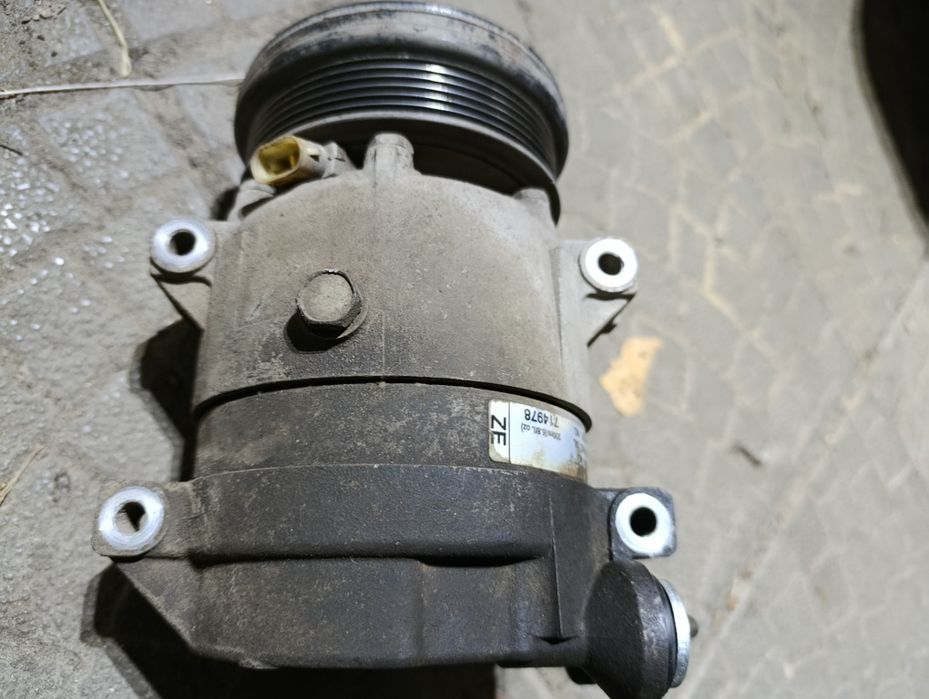 Компрессор кондиционера Шевроле Авео т250