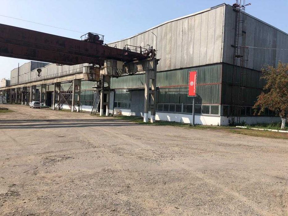 Промисловий комплекс 20 000 м2, 6 га, 3 Мвт, Хмельницька область