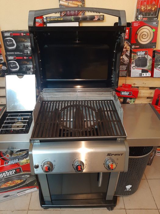 Газовий гриль Weber Spirit E-325 Premium