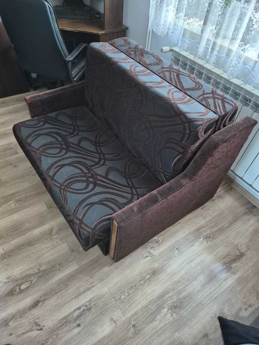 Kanapa amerykanka 125 cm szerokości