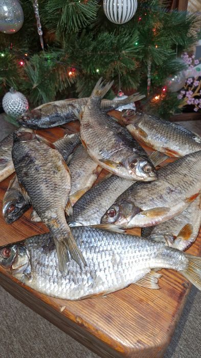 Вяленая плотва 2026года весеняя