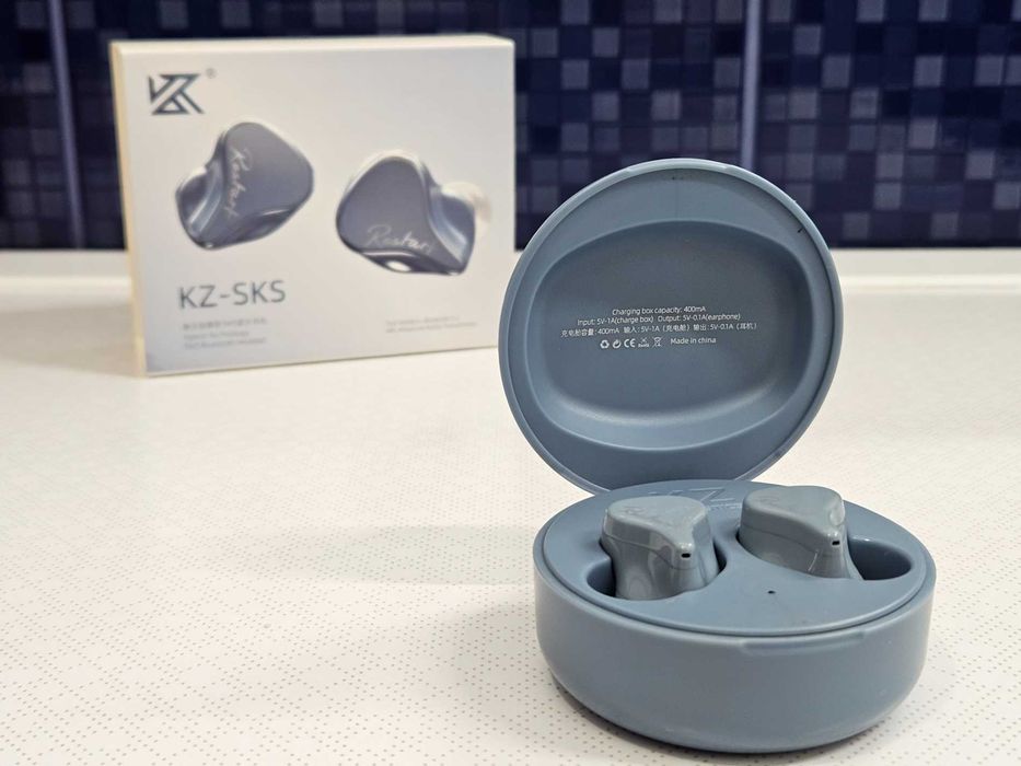 Бездротові навушники KZ SKS Bluetooth 5.2 | Гібридний звук (1DD+1BA)