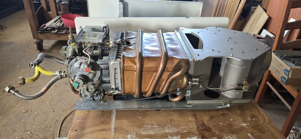 Esquentador Junkers HidroPower (usado)