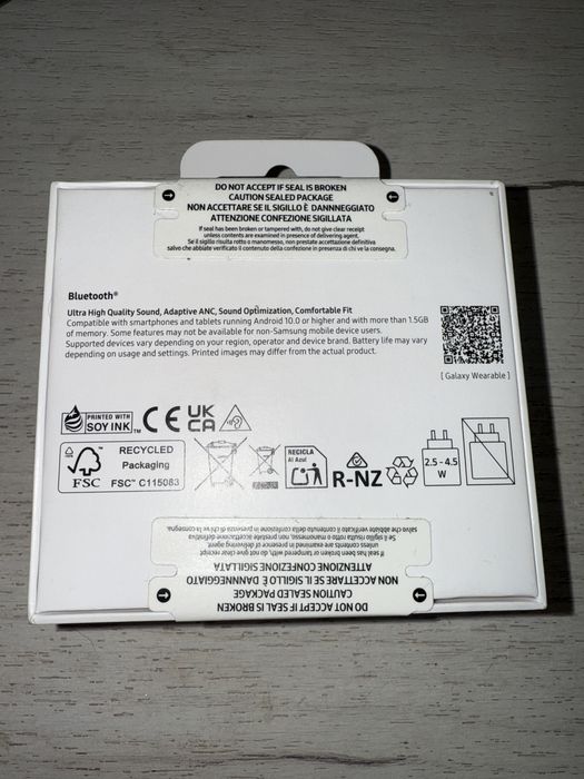 Słuchawki Samsung Galaxy Buds3