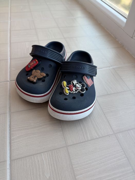 Дятячі crocs,оригінал, розмір C 10