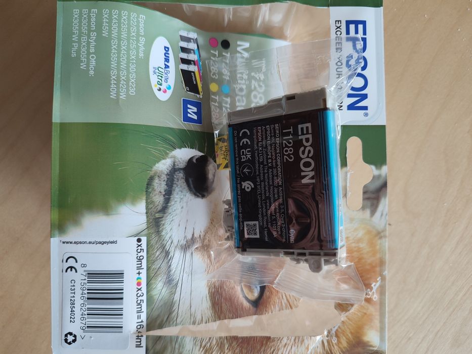 Tinteiro Epson 1282 novo