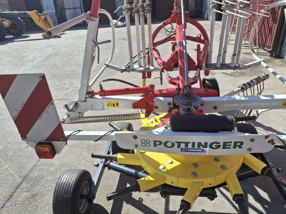 Zgrabiarka POTTINGER 382 pronar