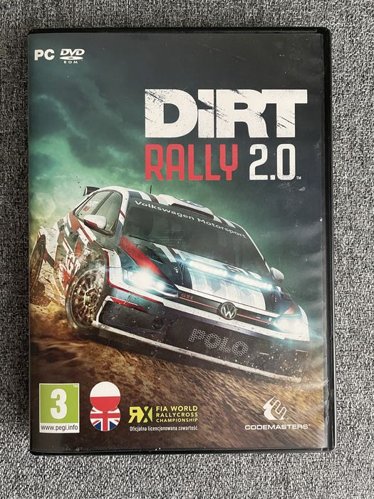 Dirt Rally 2.0 PL