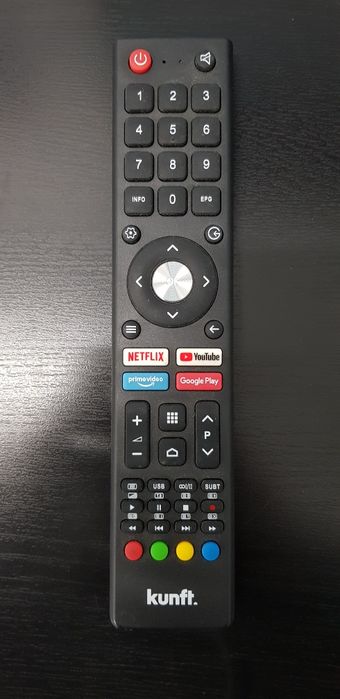 Original KUNFT TV Remote Controls64738620746243121
