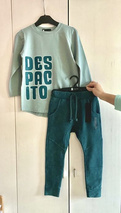 Komplet Despacito long mineralny  + spodnie Deep Lagun 104