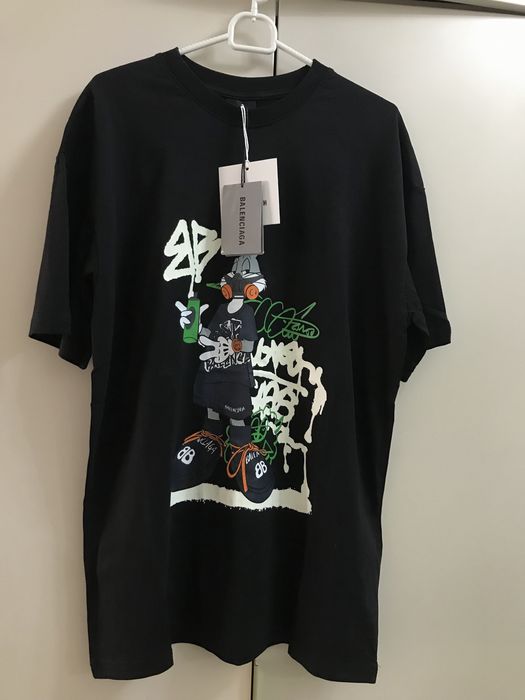 Koszulka BALENCIAGA S-2XL unisex TOP tshirt bluzka dsquared2 valentino