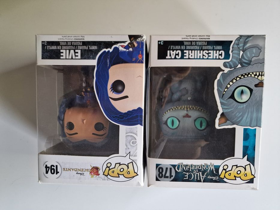 Funko Pop (Gra o tron, Kraina lodu, Riverdale, Harry Potter, Alicja